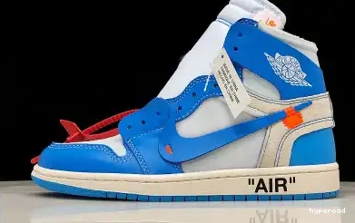Hyperoad BLUE AIR 1 POWDER UNC JORDAN OF - 0429